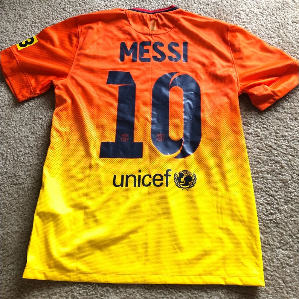Nike FC Barcelona Messi Jersey